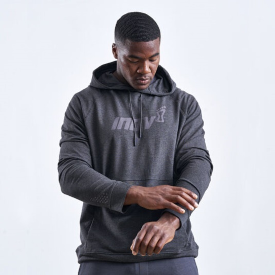 F-lite Hoodie Herren Inov-8 Graphit