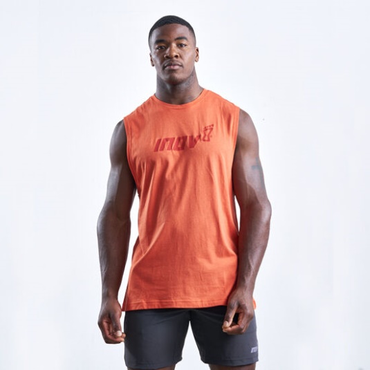 F-lite Tank Herren Inov-8 Rot