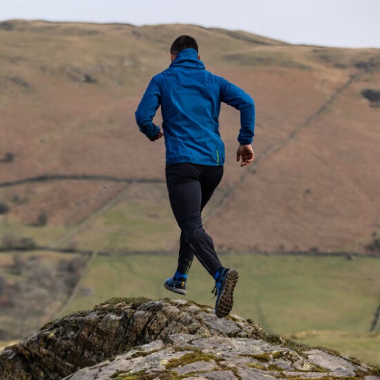 Inov-8 Blau Stormshell Wasserdichte Jacke Herren