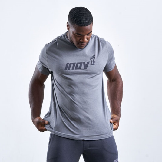Inov-8 F-lite Tee Herren Grau