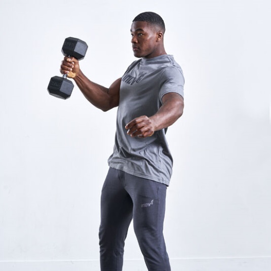 Inov-8 F-lite Tee Herren Grau