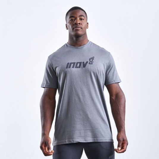 Inov-8 F-lite Tee Herren Grau