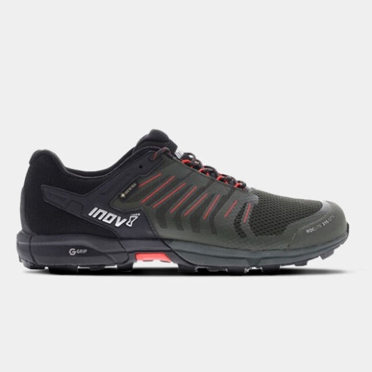 Olive-gum Bare-xf 210 V3 Herren Inov-8